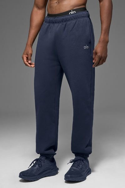 Alo Sweatpants 'Navy'