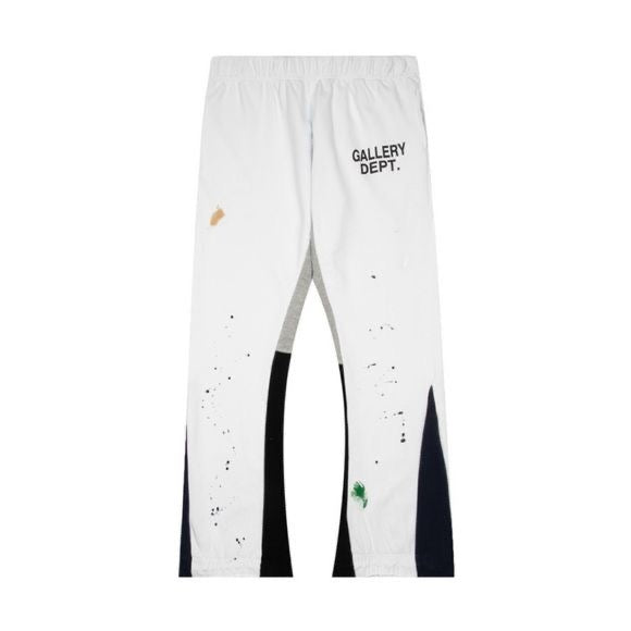 Gallery Dept. Painted Sweatpants 'White'