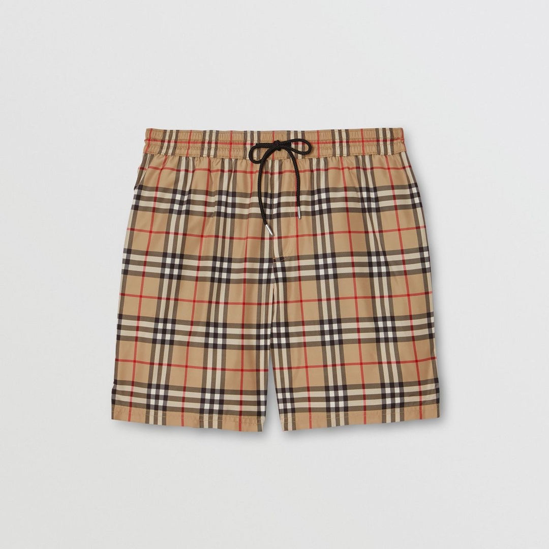 Burberry Check Shorts