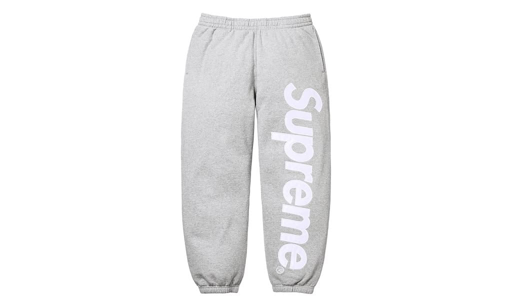 Supreme Sweatpants 'Grey'