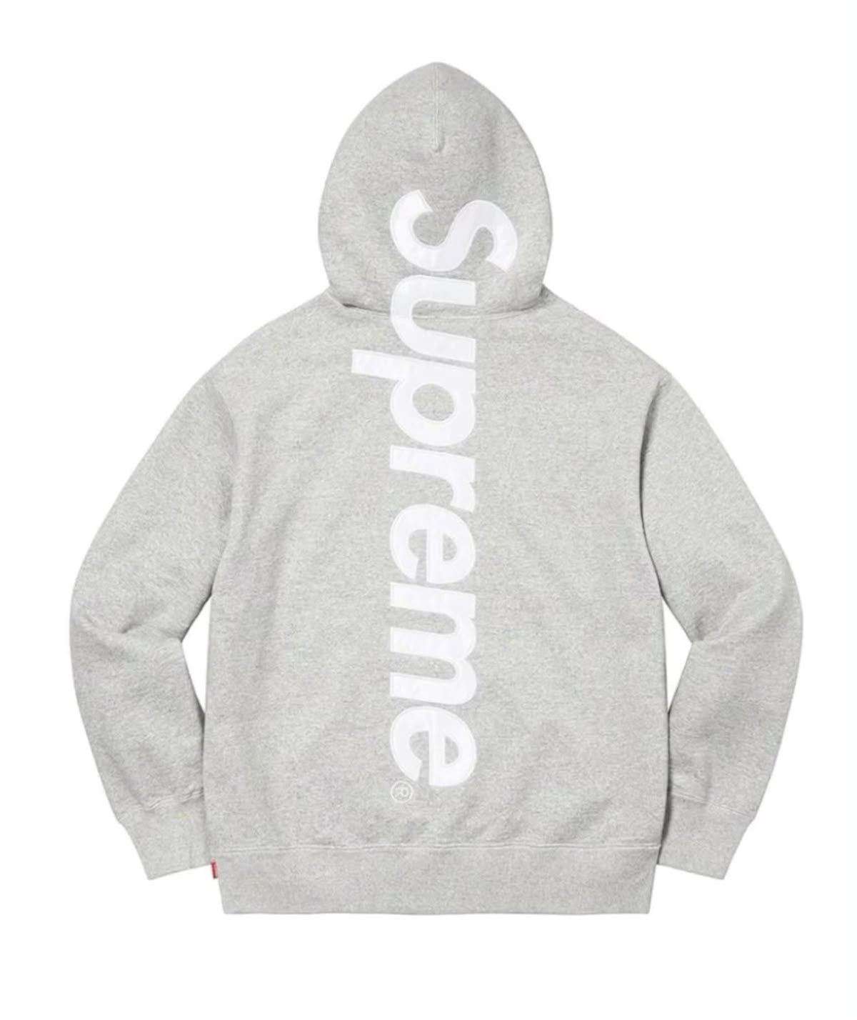 Supreme Hoodie 'Grey'