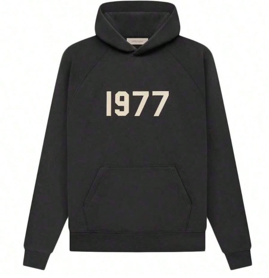 FOG Essentials 1977 Hoodie 'Iron'