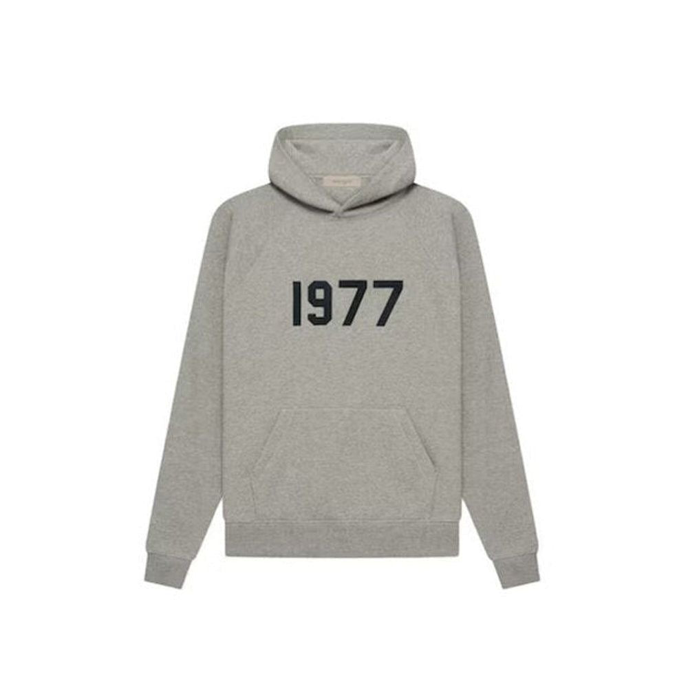 FOG Essentials 1977 Hoodie 'Dark Oatmeal'