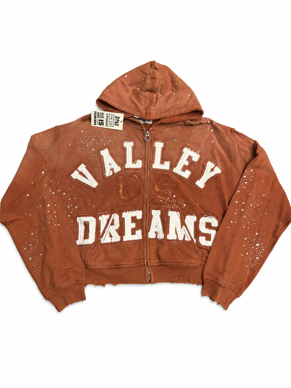 Vale Classico Zip Up 'Orange'