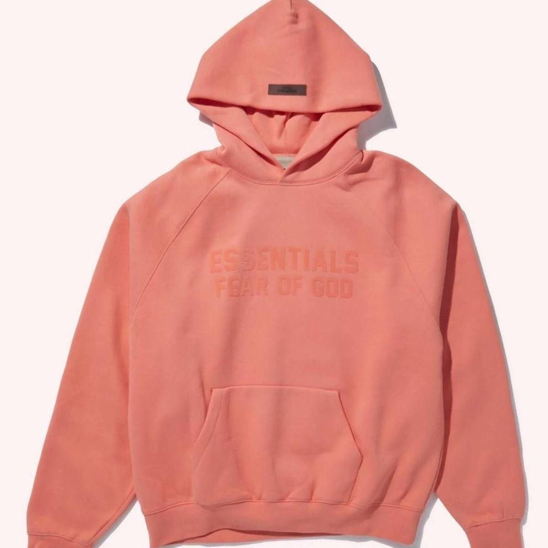 FOG Essentials Hoodie 'Coral'