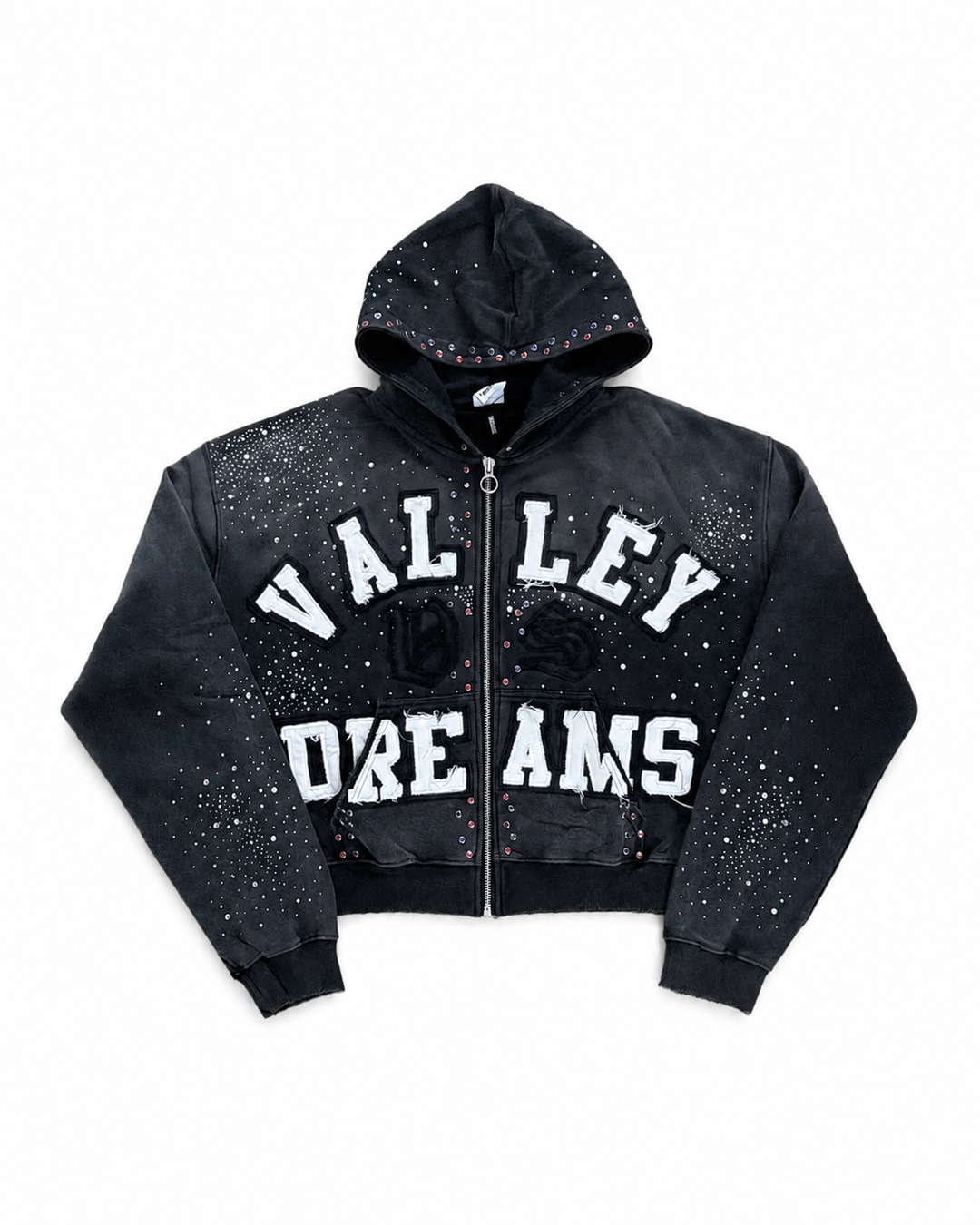 Vale Classico Zip Up 'Black'