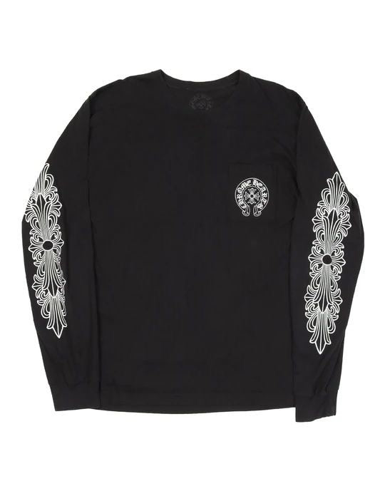Chrome Hearts Baseball Tee 'Black'