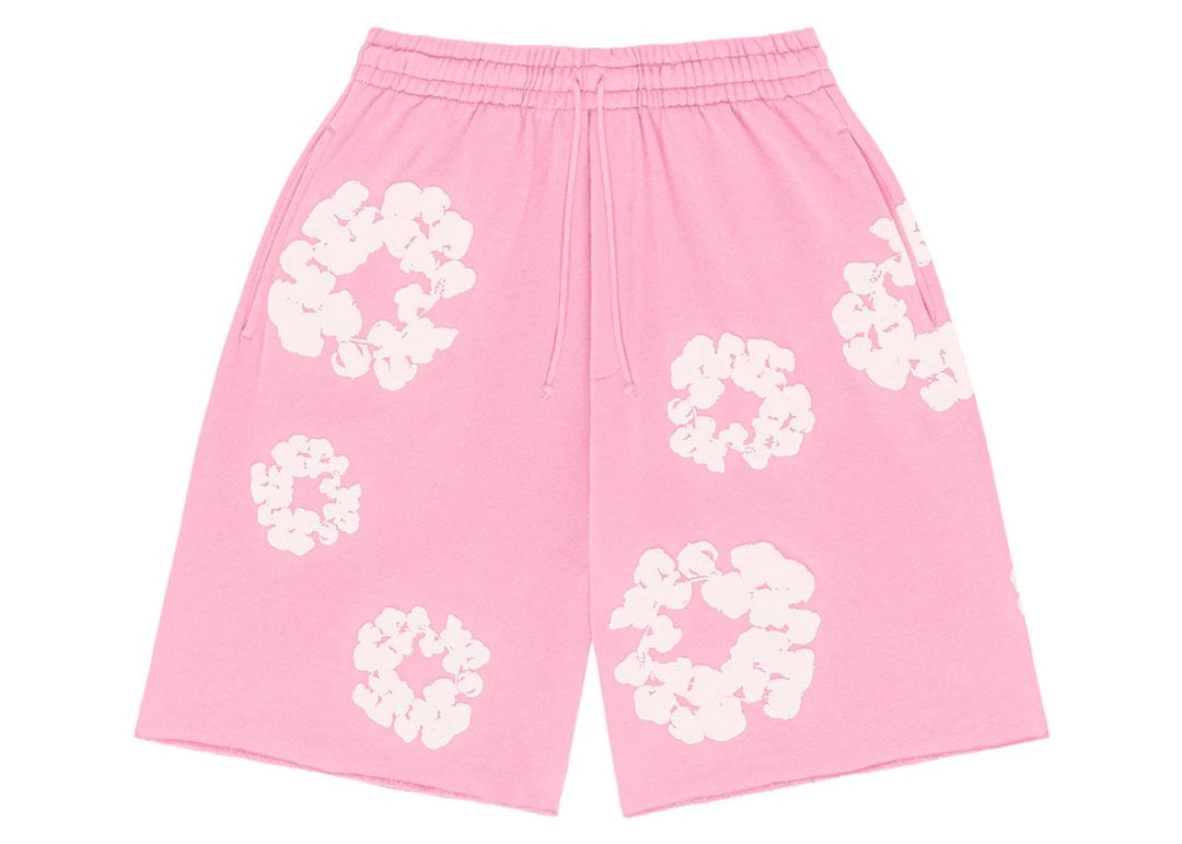 Denim Tears Shorts 'Pink'