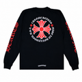 Chrome Hearts Hollywood Long Sleeve 'Black/red'