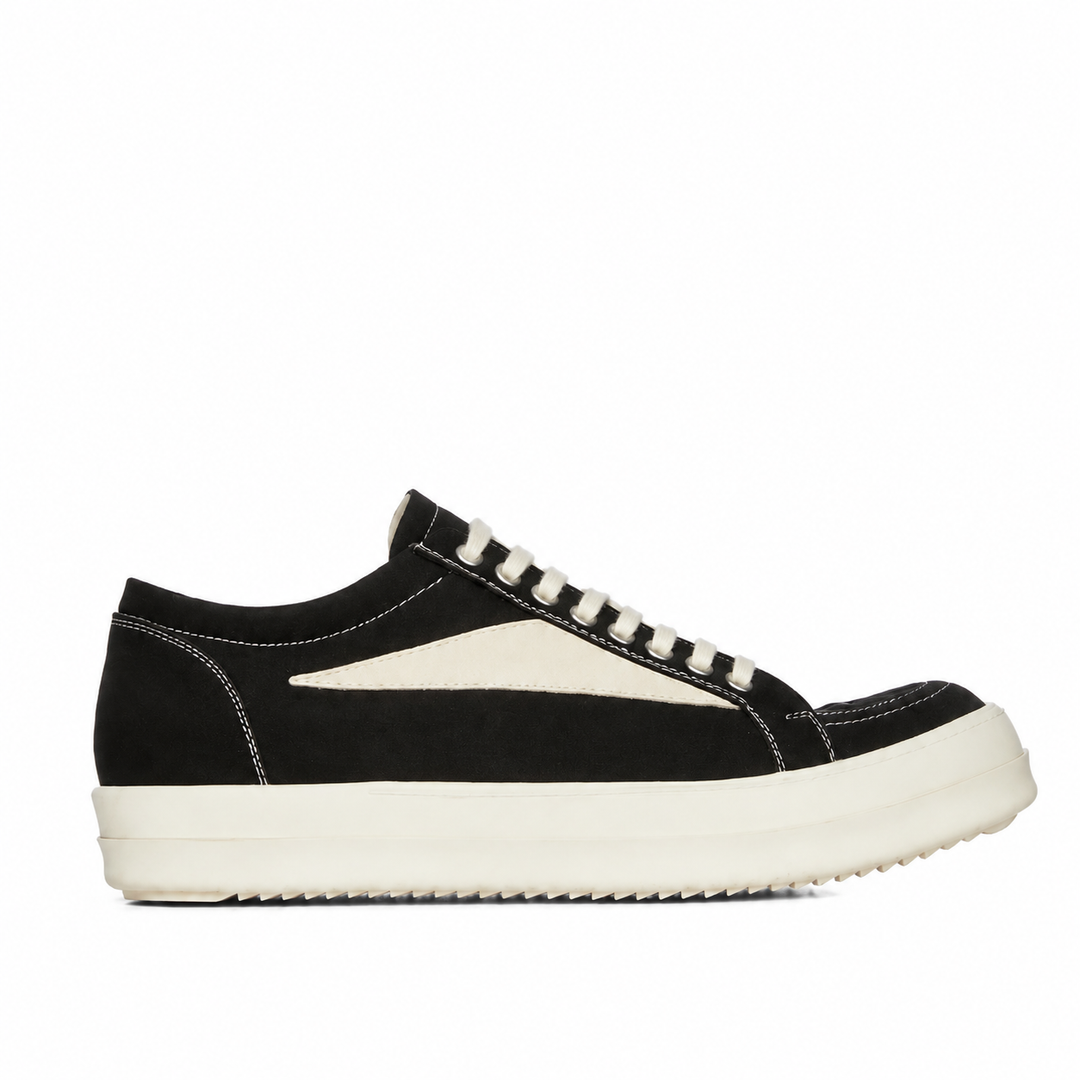 Rick Owens Vintage Low Black Canvas