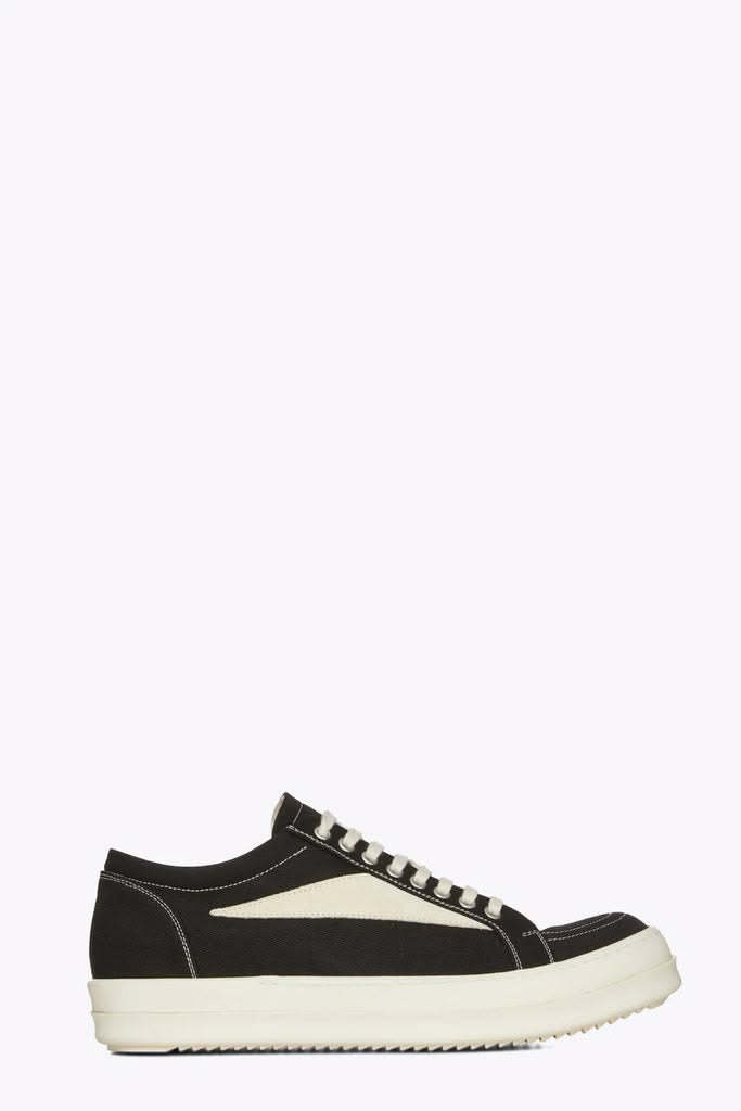 Rick Owens Vintage Low Black Canvas