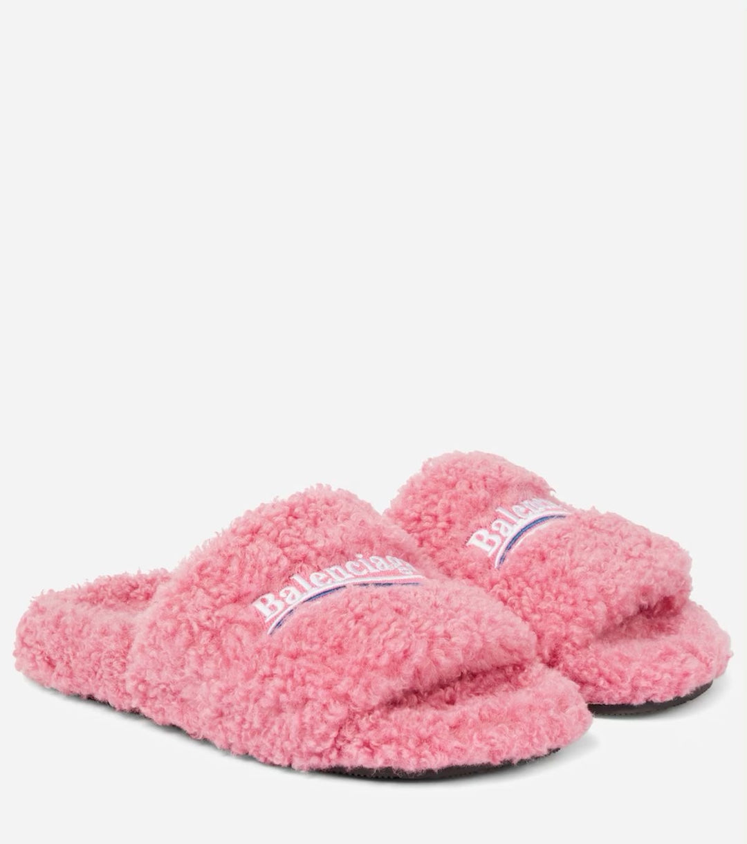 Balenciaga Furry Slide 'Pink'