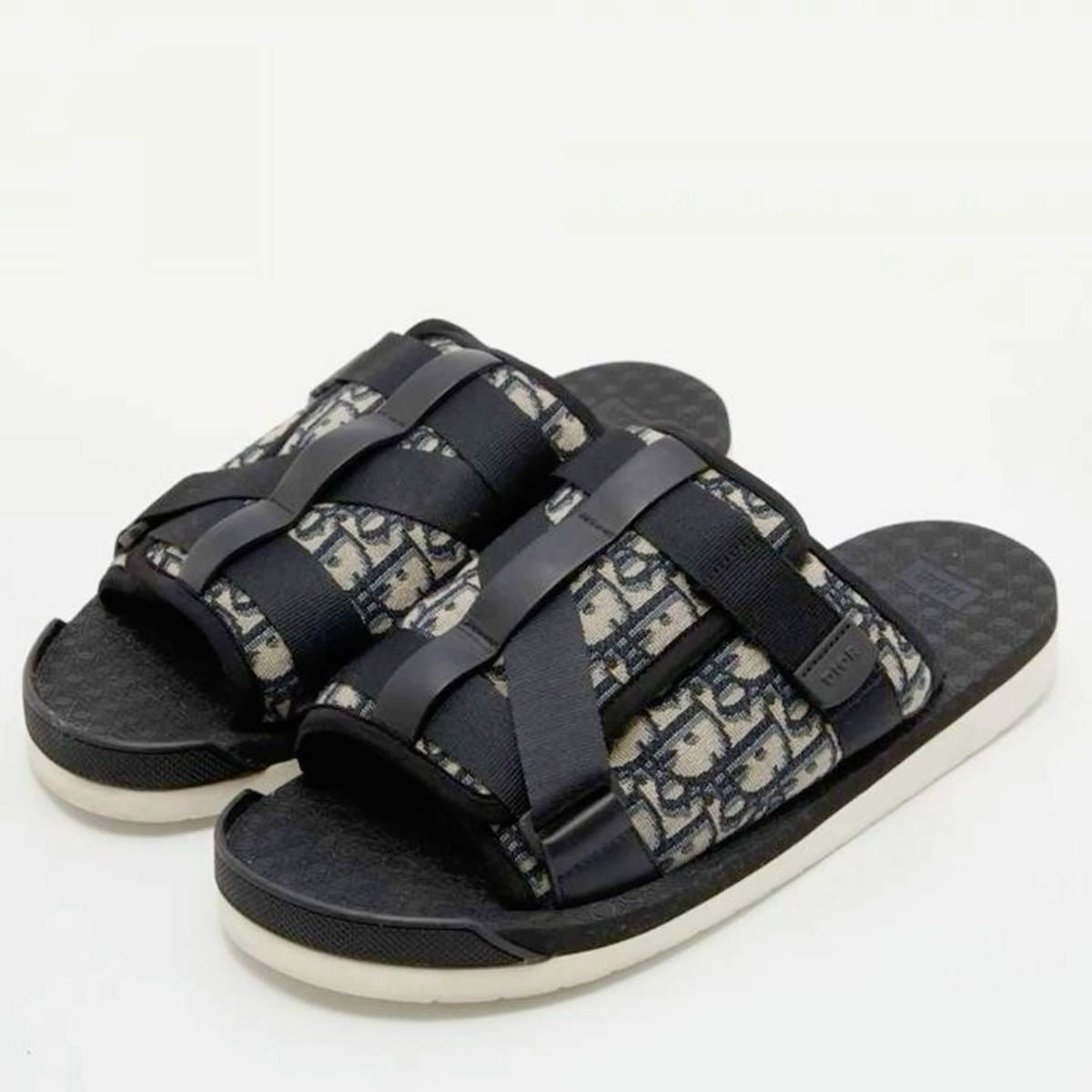 Dior Alpha Sandal 'Beige Black'