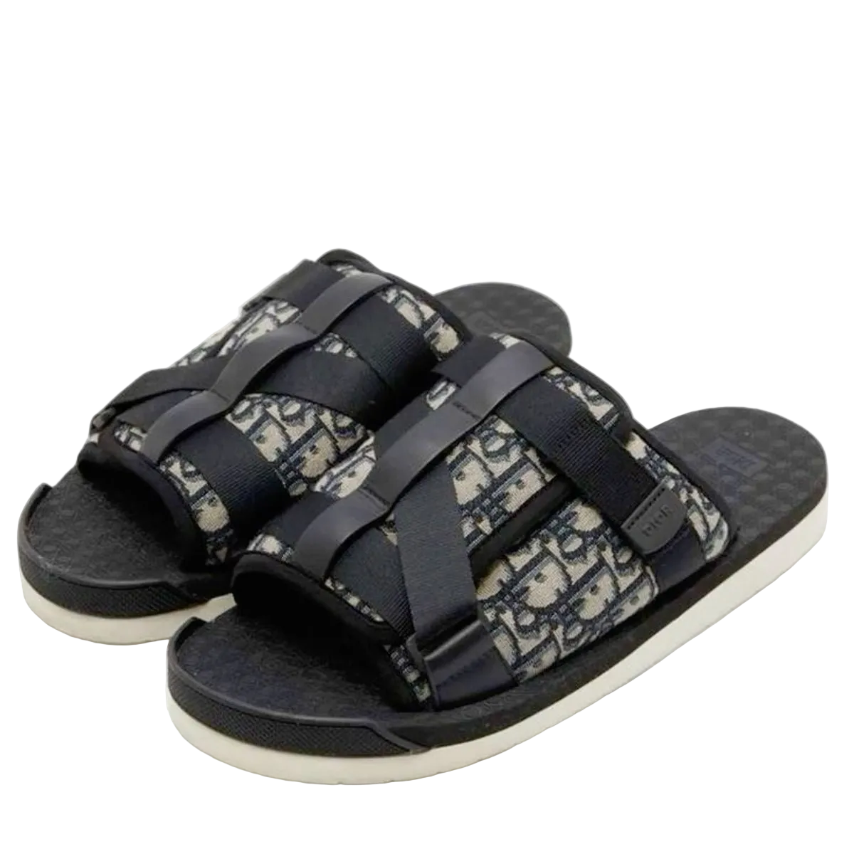 Dior Alpha Sandal 'Beige Black'
