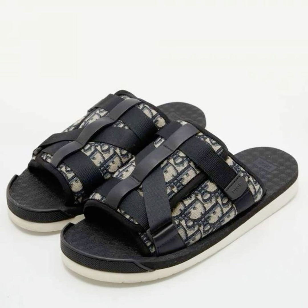 Dior Alpha Sandal 'Beige Black'