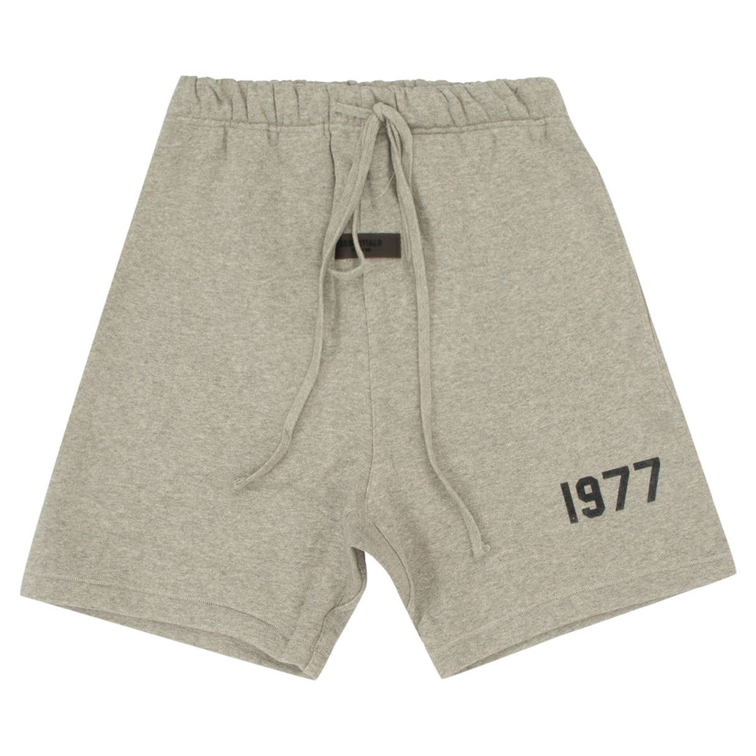 FOG Essentials "1977" Heather Grey Shorts