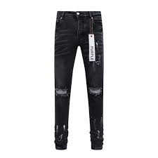 Purple Jeans 'Black'