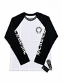 Chrome Hearts Baseball Tee 'White/Black'
