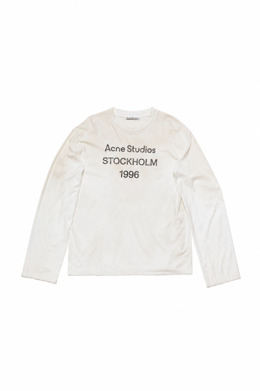 Acne Studios Sprayed 1996 logo
