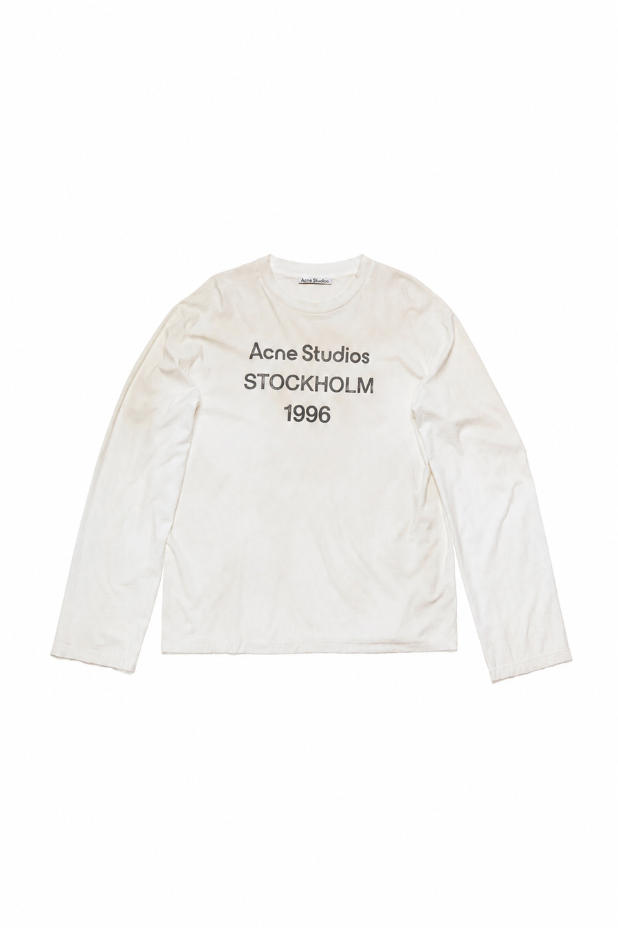 Acne Studios Sprayed 1996 logo