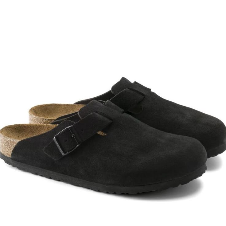 Birkenstock Clogs 'Black'