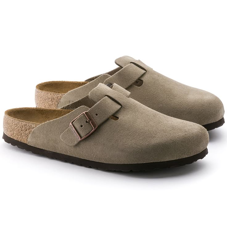 Birkenstock Clogs 'Grey'