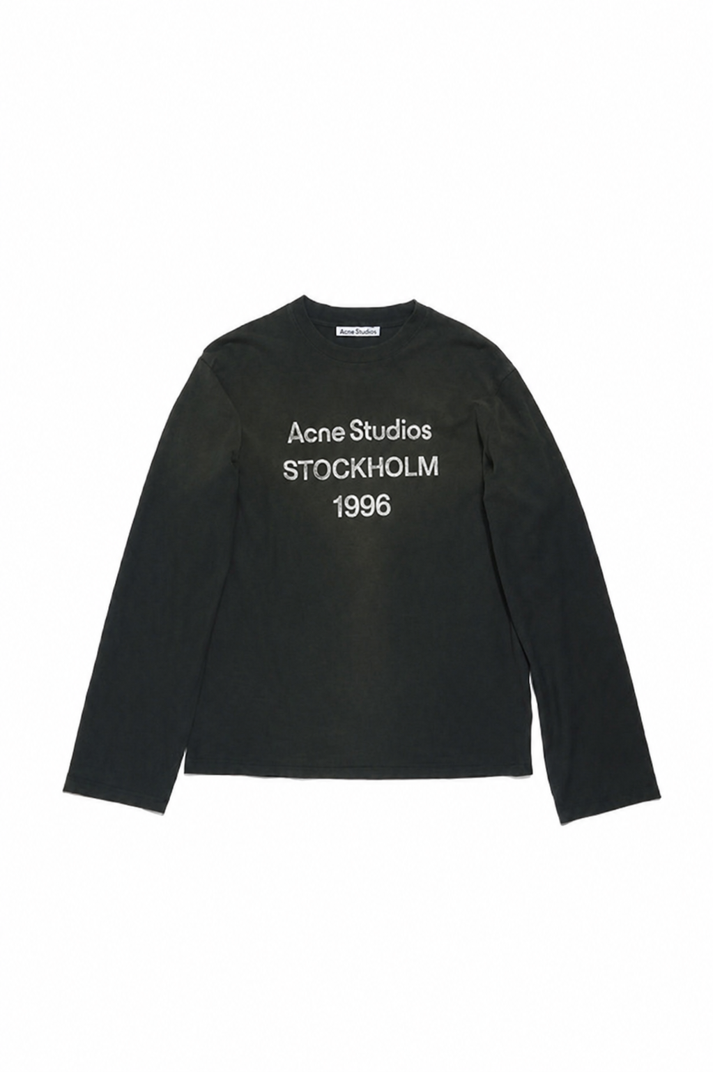 Acne Studios Sprayed 1996 logo