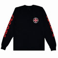 Chrome Hearts Hollywood Long Sleeve 'Black/red'