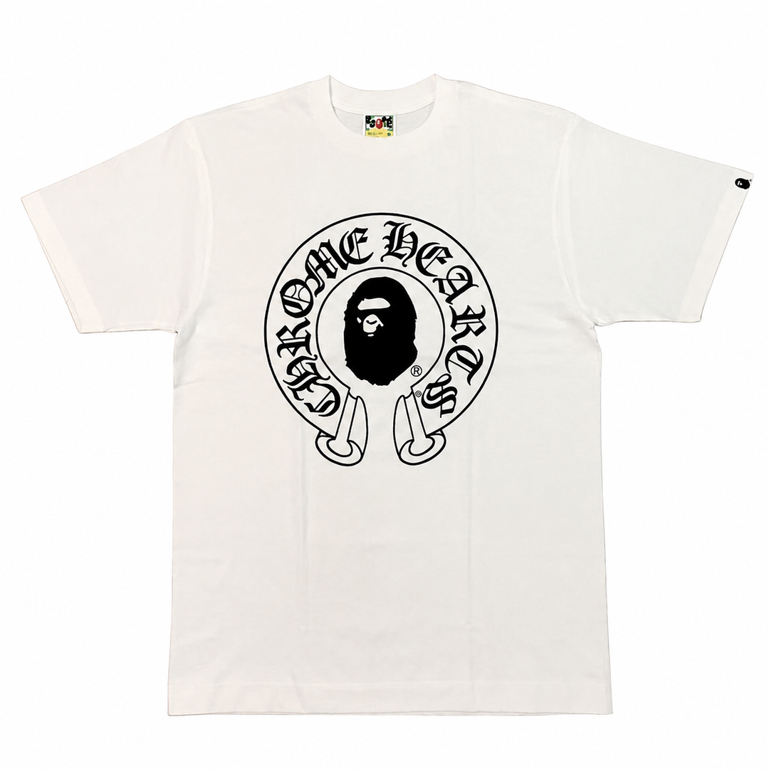 Chrome Hearts Bape Tee
