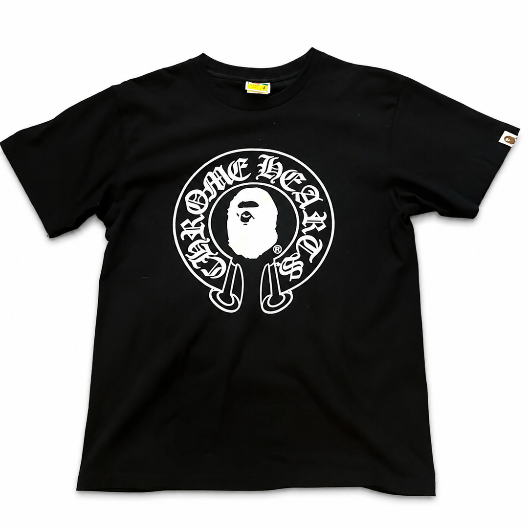 Chrome Hearts Bape Tee 'Black'