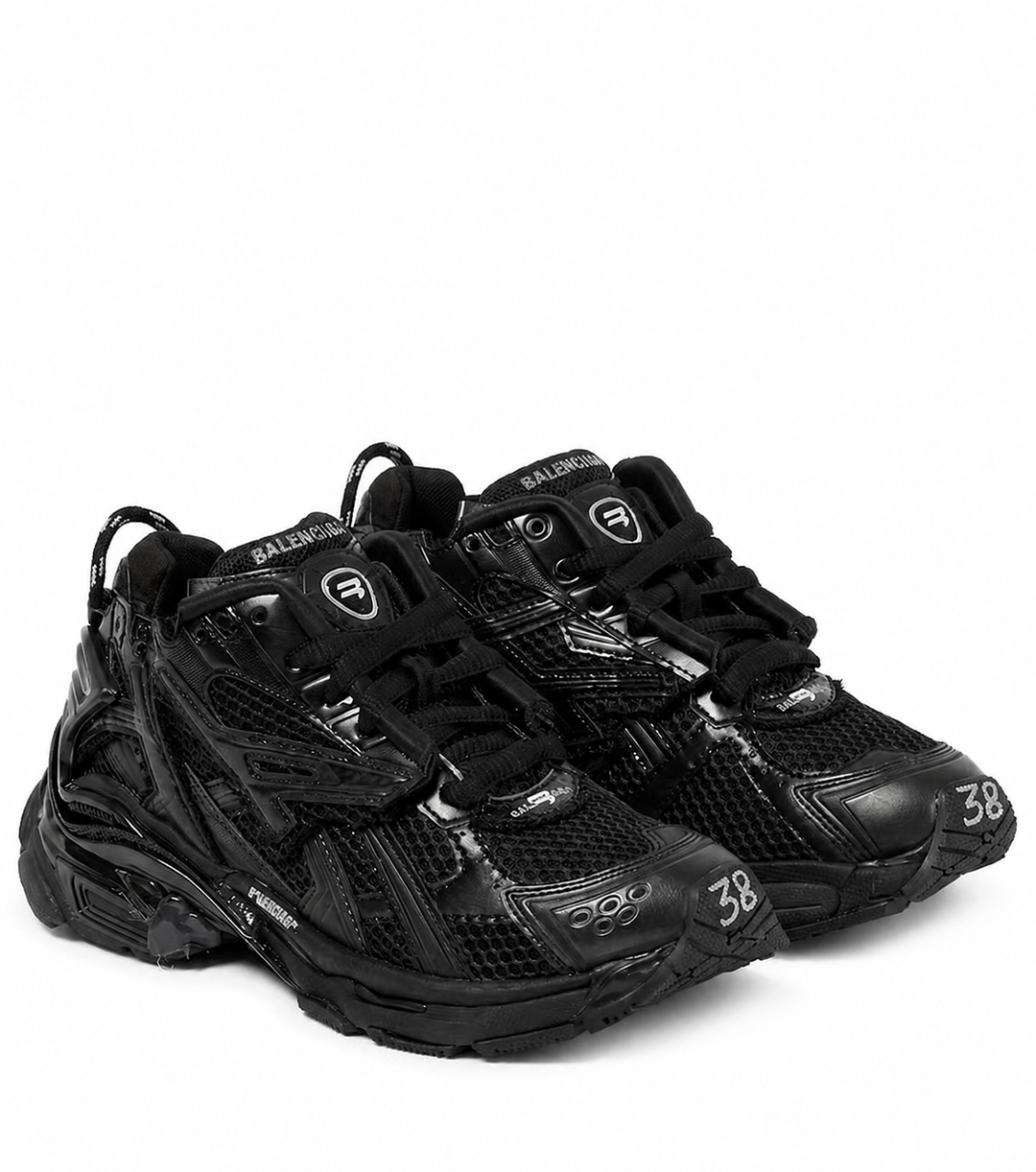 Balenciaga Runner's 'Black'