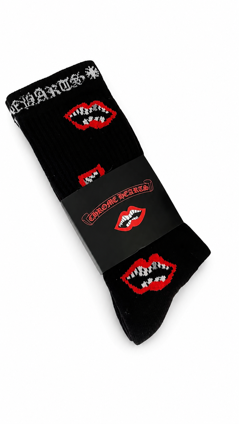 Chrome Socks- 1 pair