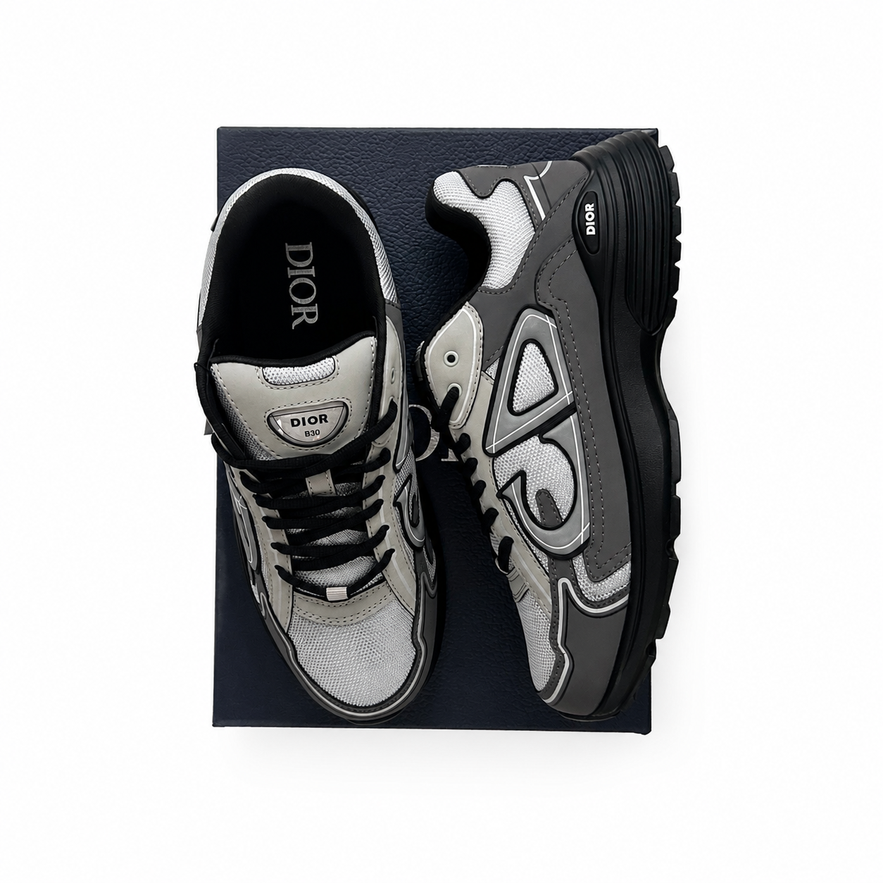 Diors B30 'Grey Anthracite'