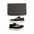 Rick Owens Vintage Low Black Leather