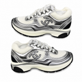 Chanel CC “Sliver White”