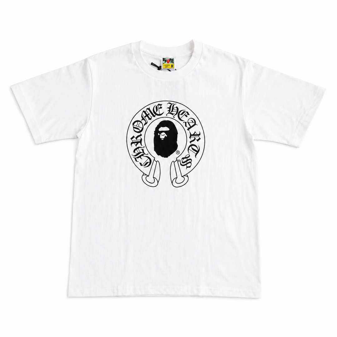 Chrome Hearts Bape Tee