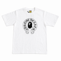 Chrome Hearts Bape Tee