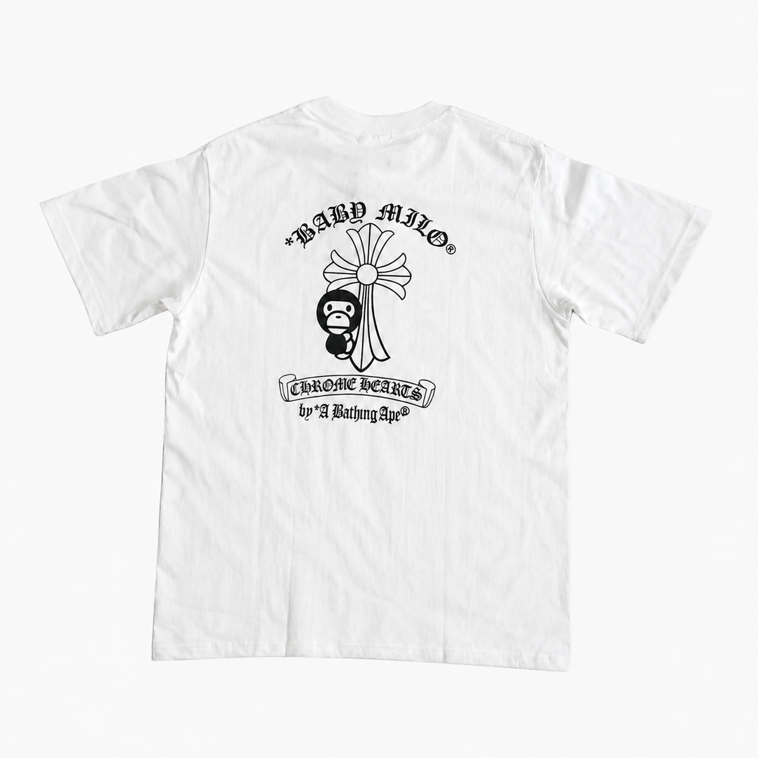 Chrome Hearts Bape Tee