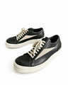 Rick Owens Vintage Low Black Leather