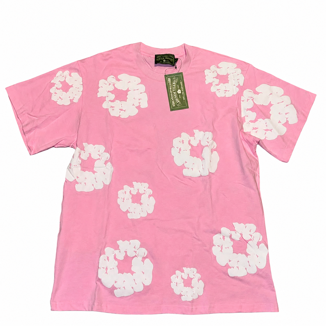 Denim Tears Tee 'Pink'