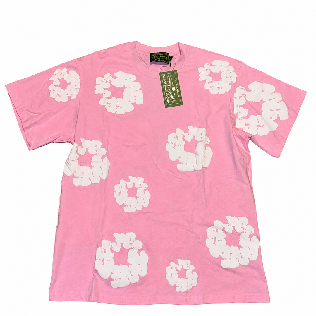 Denim Tears Tee 'Pink'