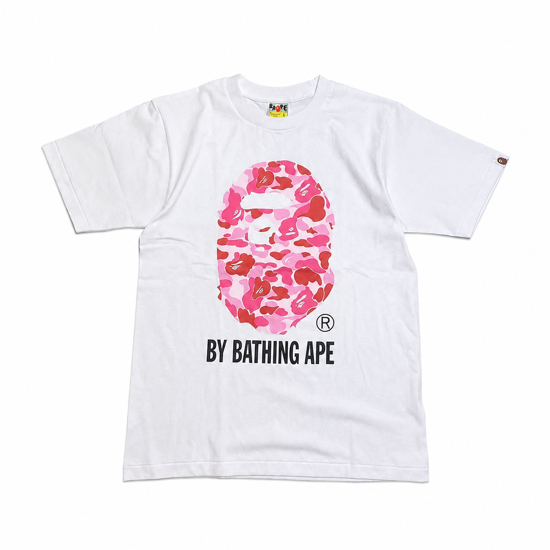 Bape Camo Tee 'Pink'