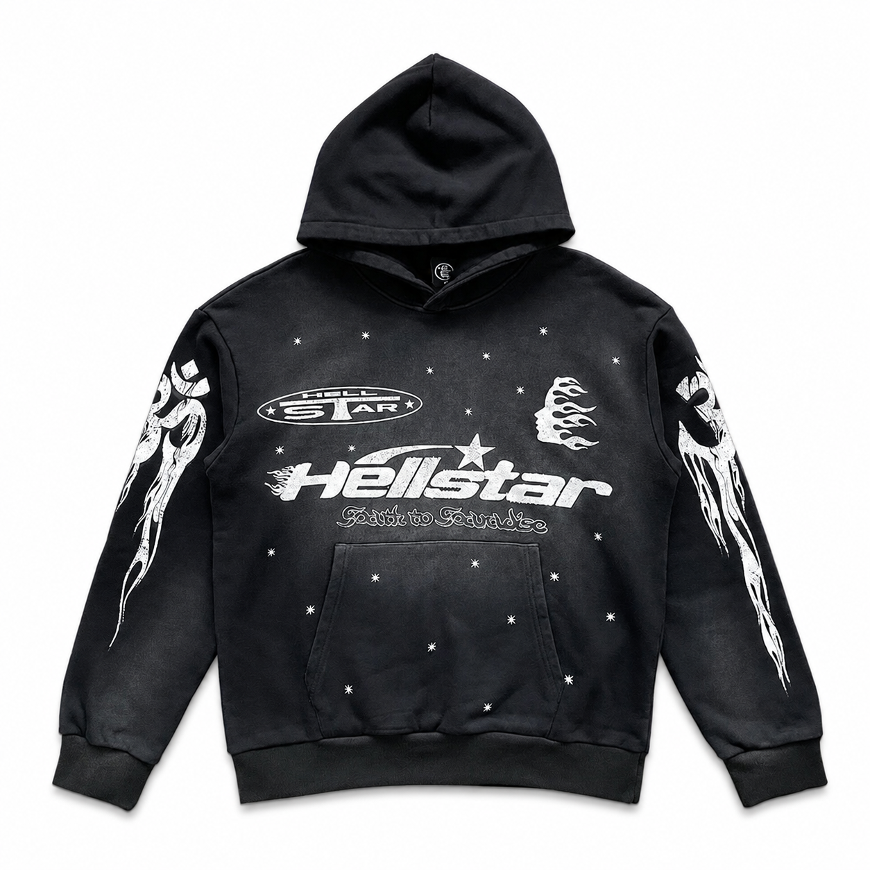 Hellstar Hoodie 'Black'
