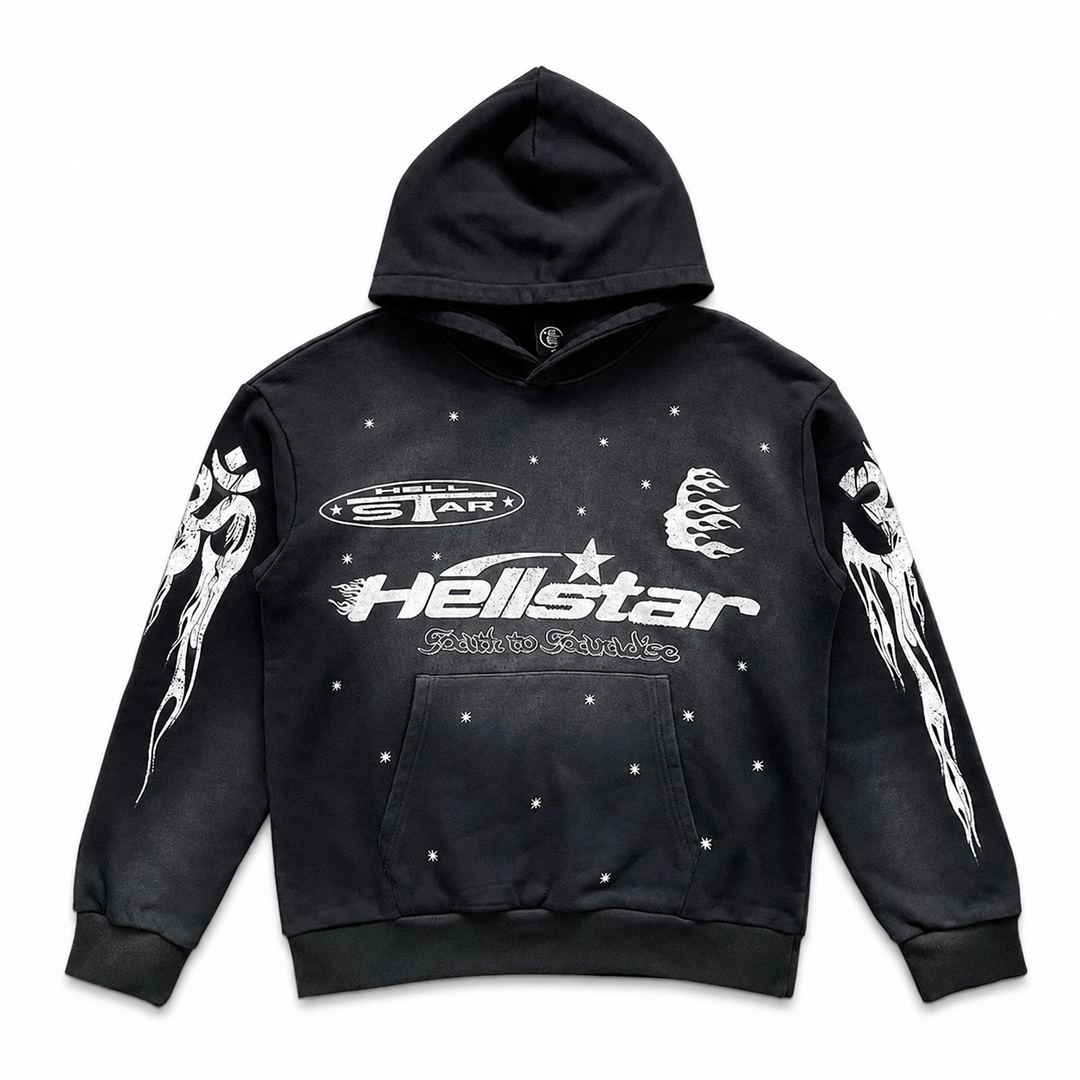 Hellstar Hoodie 'Black'