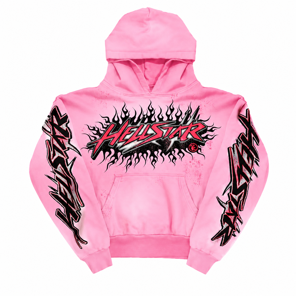 Hellstar Hoodie 'Pink'