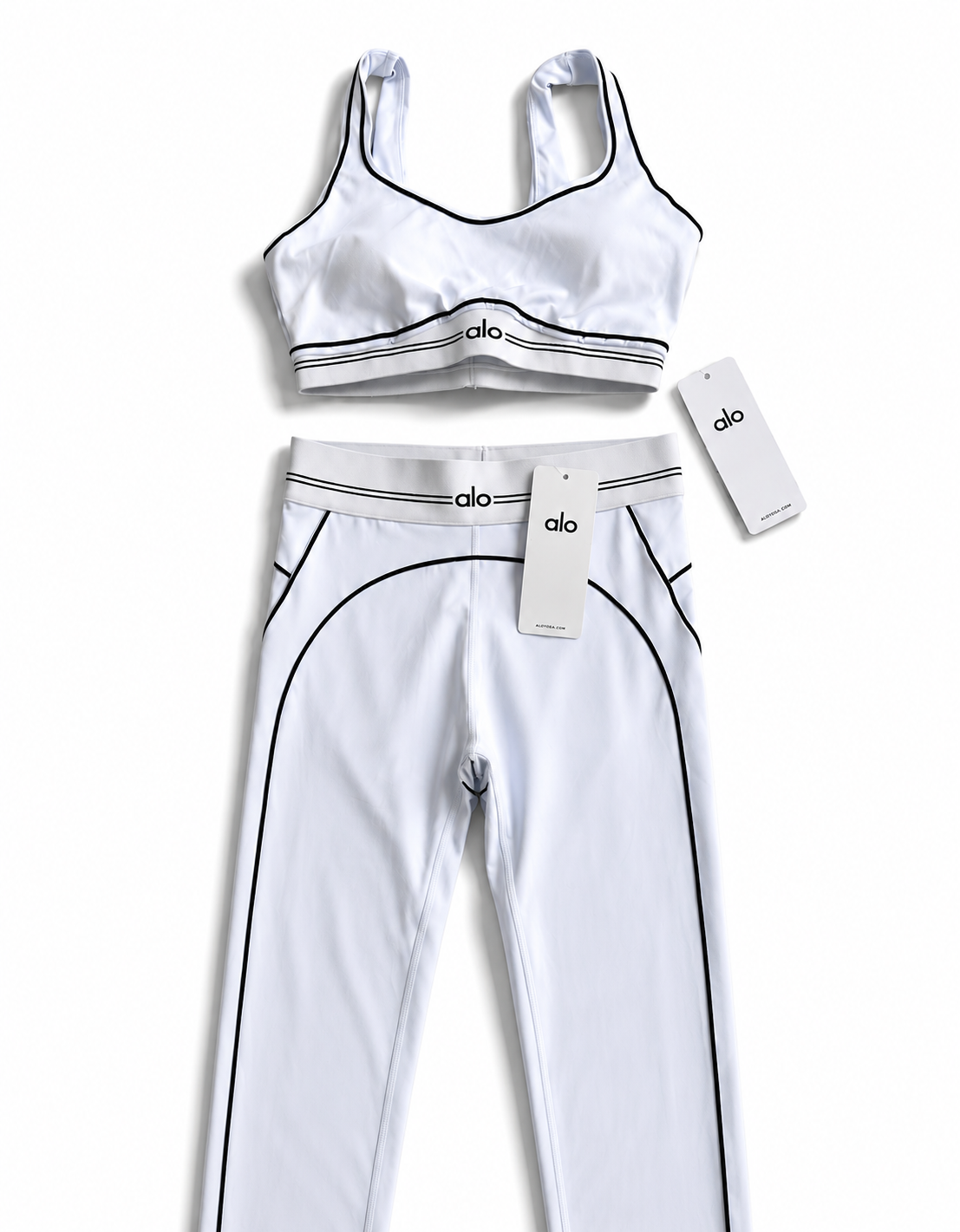 Airbrush Heart Throb Bra + Leggings