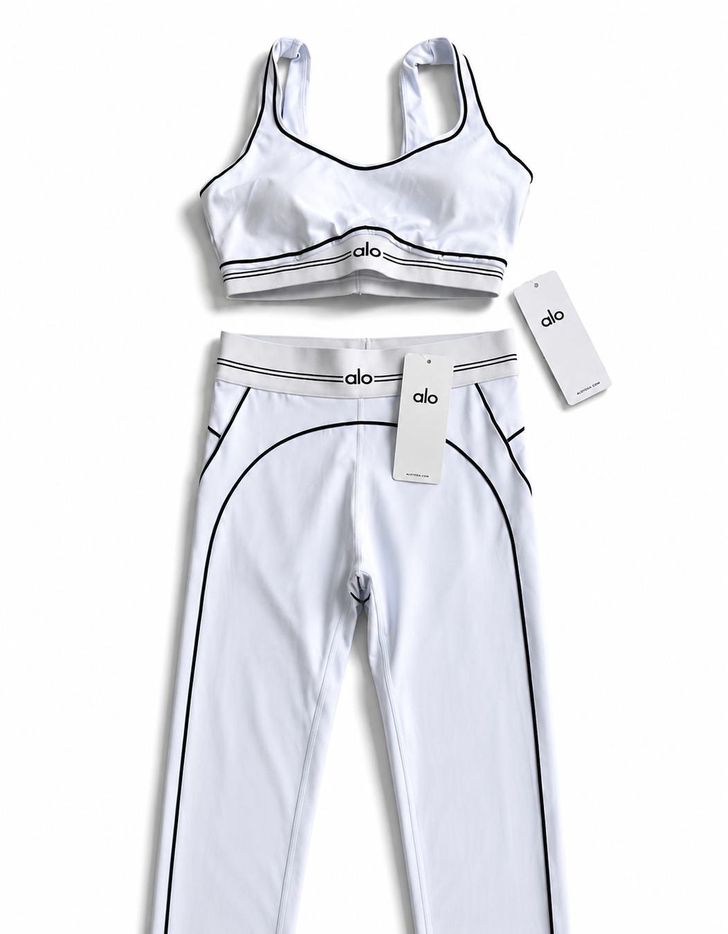 Airbrush Heart Throb Bra + Leggings
