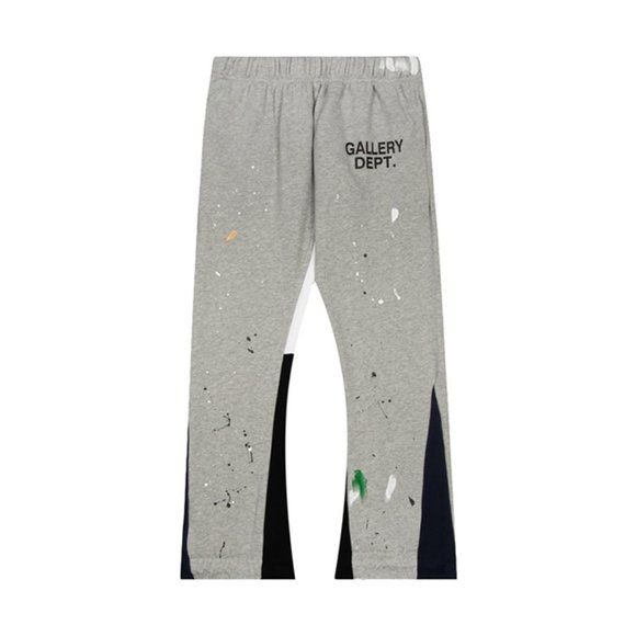 Gallery Dept Painted Sweatpants 'Grey'