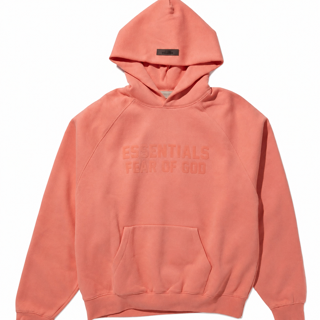 FOG Essentials Hoodie 'Coral'