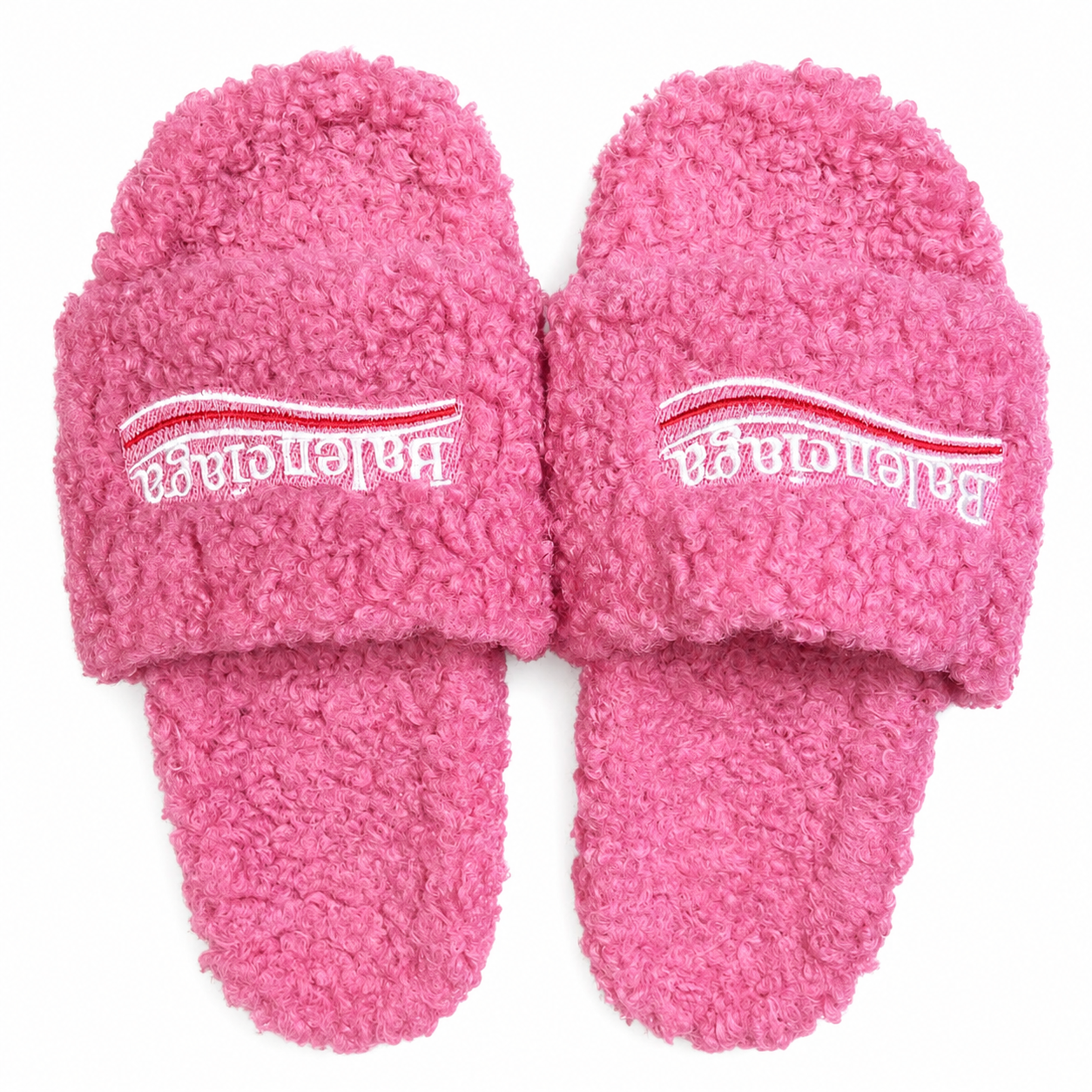 Balenciaga Furry Slide 'Pink'